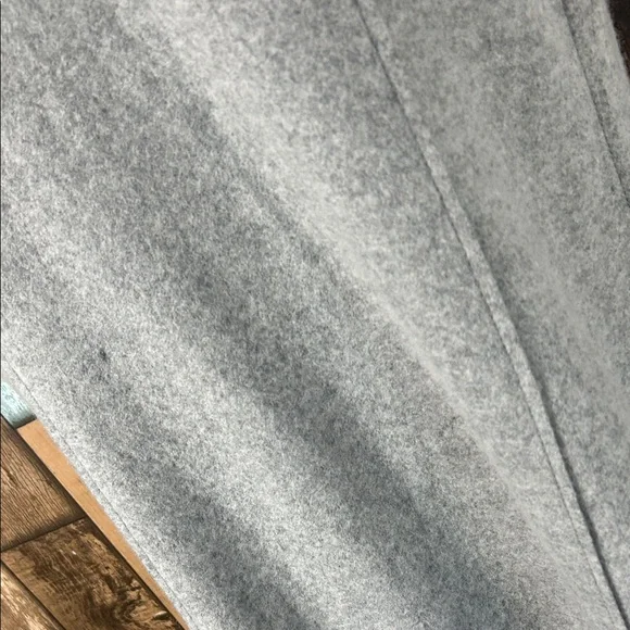 Pascal Millet Large  Gray Sleeveless Turtleneck Midi Dress - Picture 7 of 16